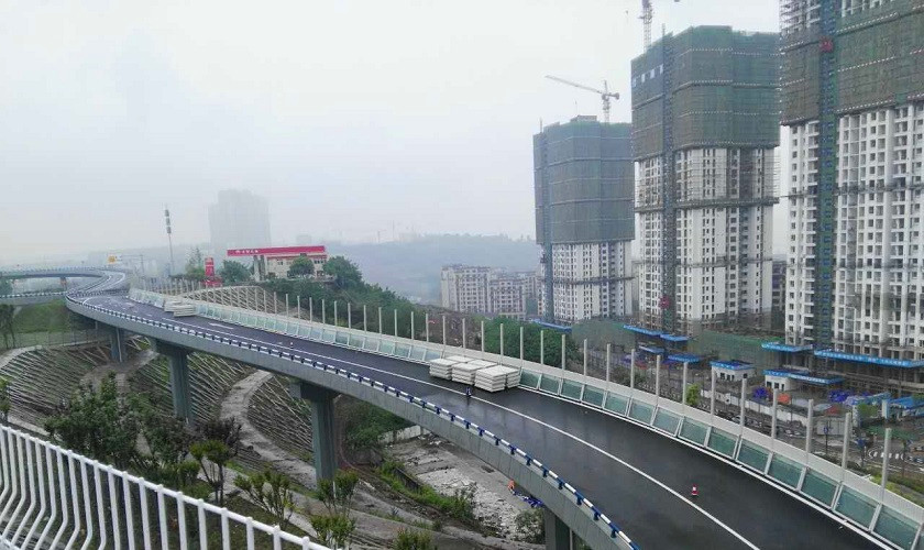 重庆市政声屏障项目
